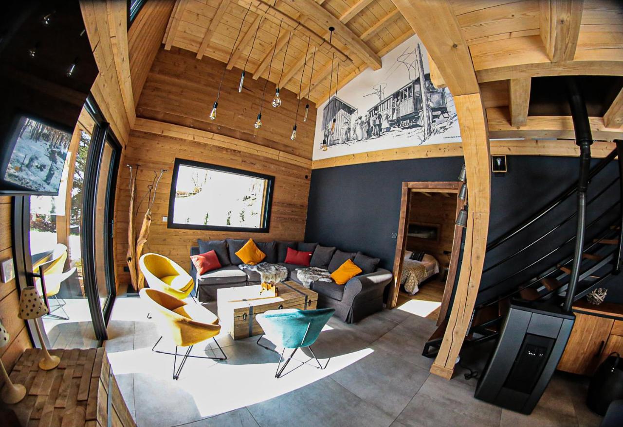 Le Chalet Margaux La Bresse Exterior photo
