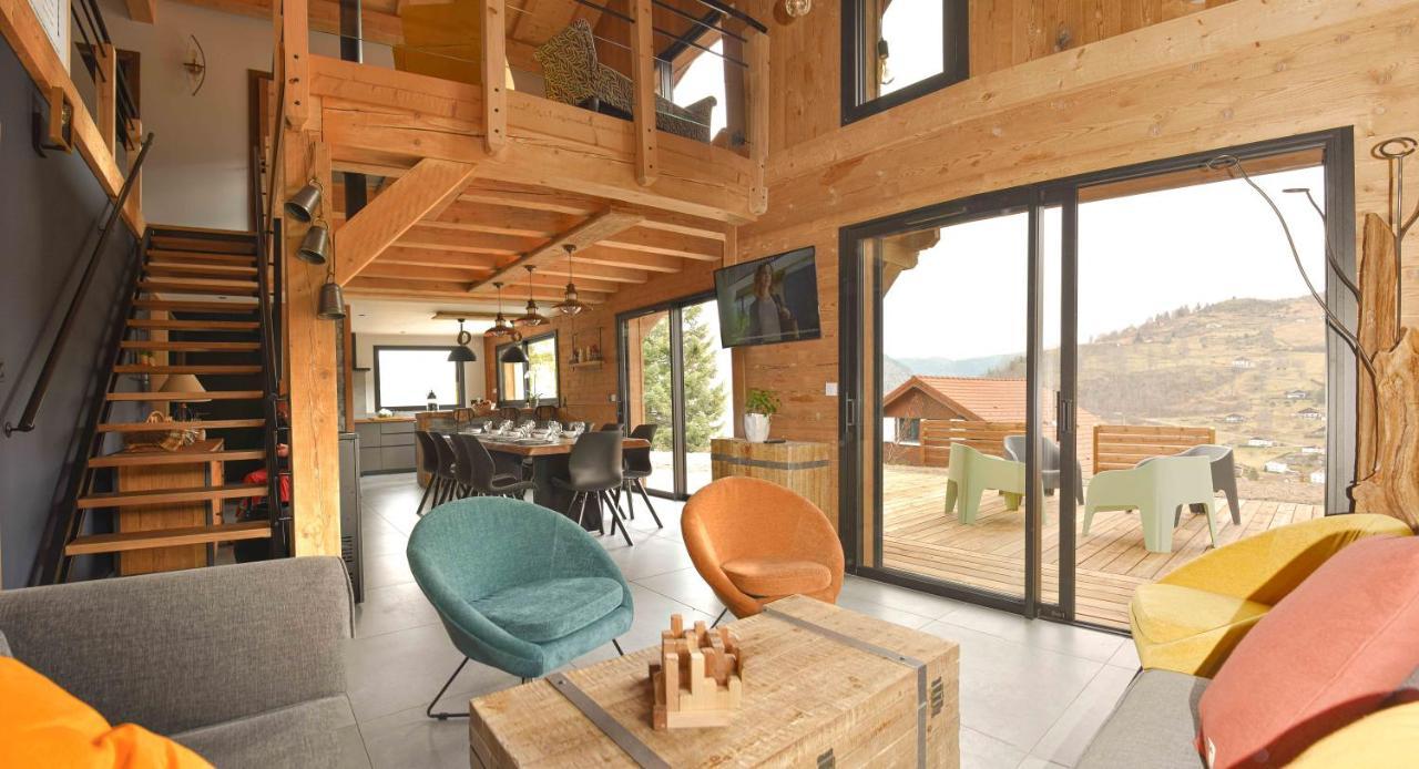 Le Chalet Margaux La Bresse Exterior photo