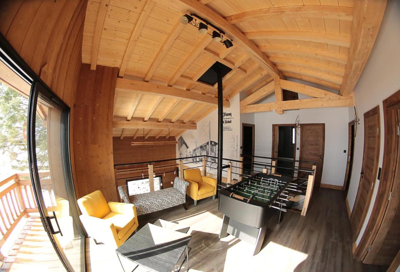 Le Chalet Margaux La Bresse Exterior photo