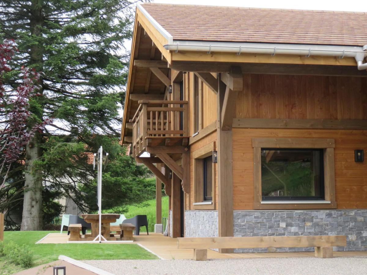 Le Chalet Margaux La Bresse Exterior photo
