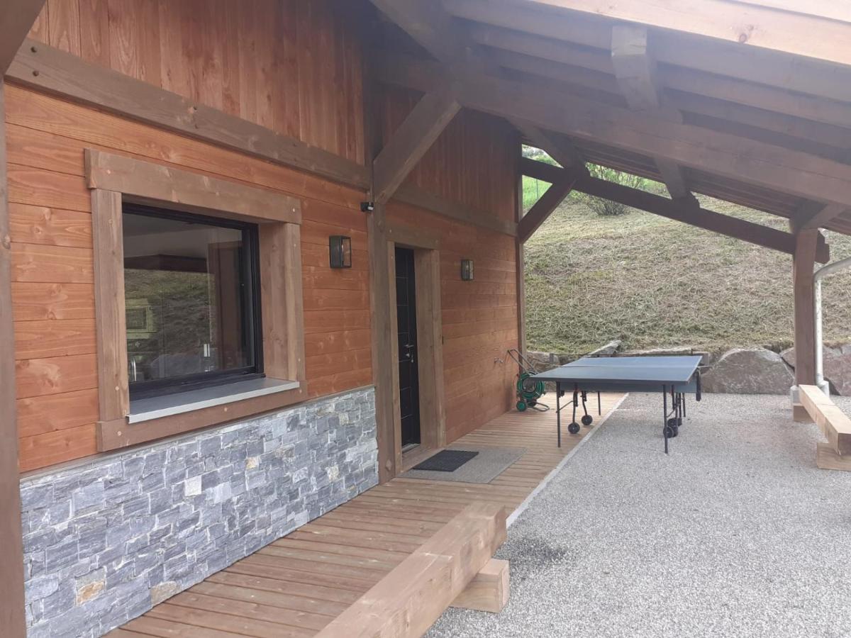 Le Chalet Margaux La Bresse Exterior photo