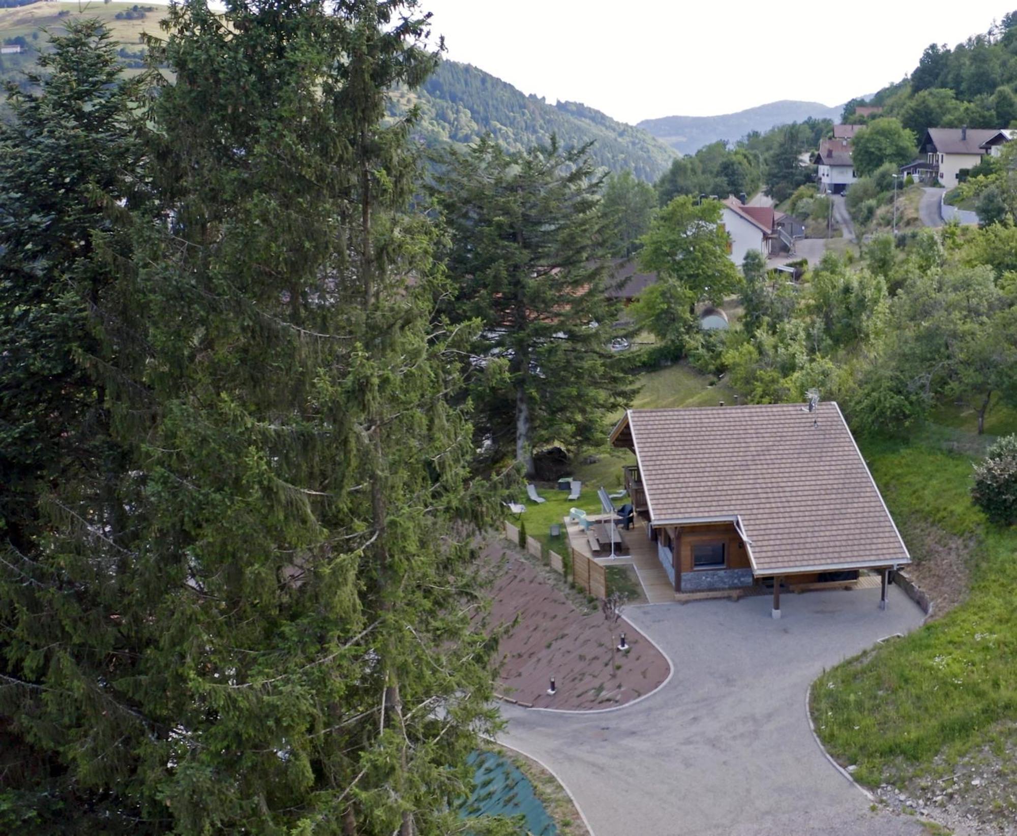 Le Chalet Margaux La Bresse Exterior photo