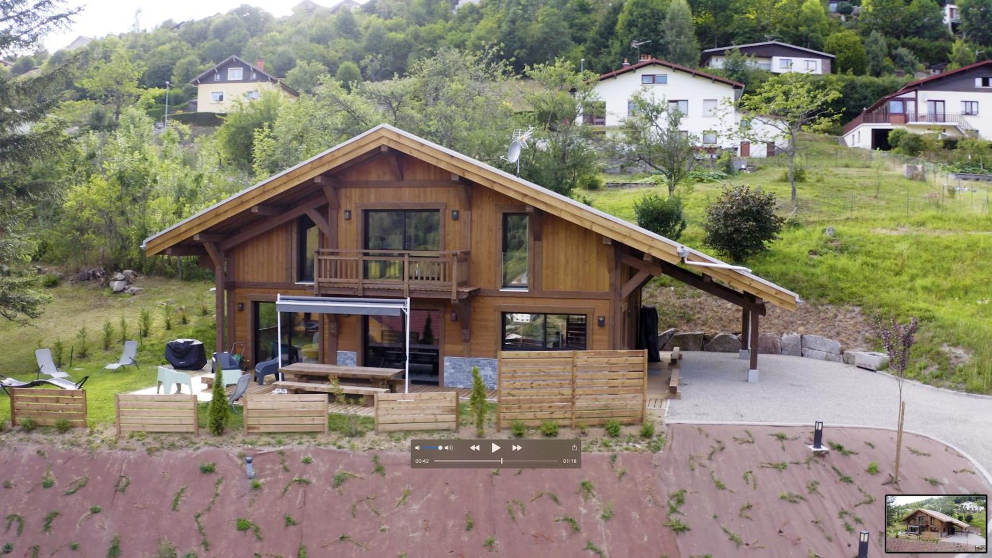 Le Chalet Margaux La Bresse Exterior photo